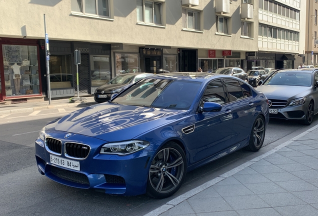 BMW M5 F10 2014