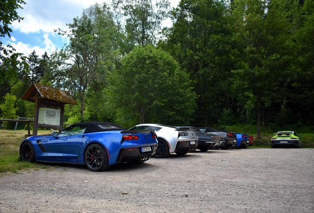 Chevrolet Corvette C7 Z06 Convertible