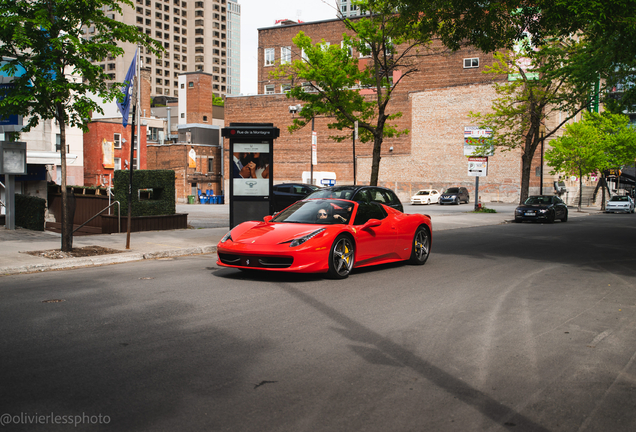 Ferrari 458 Spider