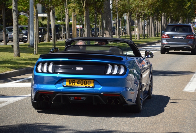 Ford Mustang GT Convertible 2018 Wengler Racing