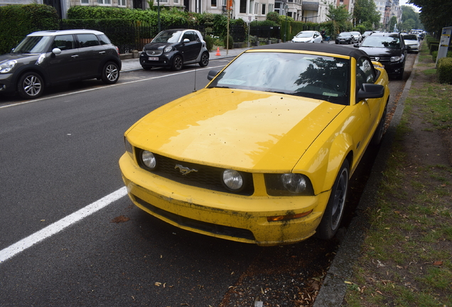 Ford Mustang GT Convertible