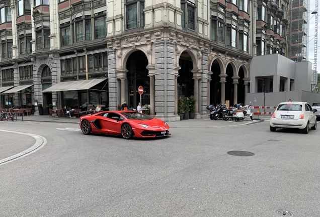 Lamborghini Aventador LP770-4 SVJ