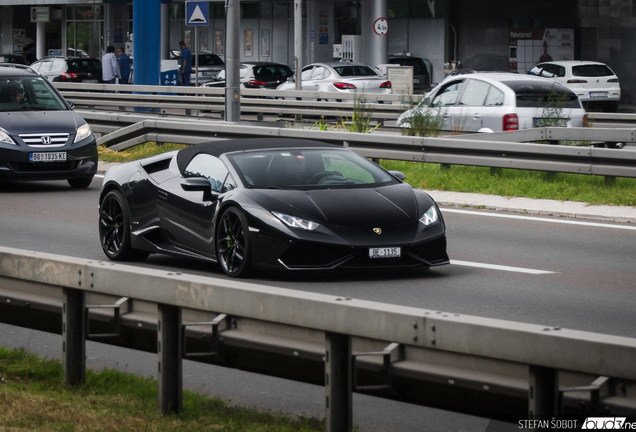 Lamborghini Huracán LP610-4 Spyder