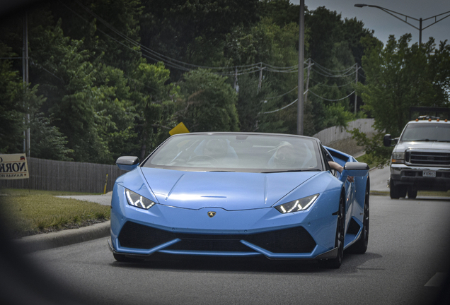 Lamborghini Huracán LP610-4 Spyder