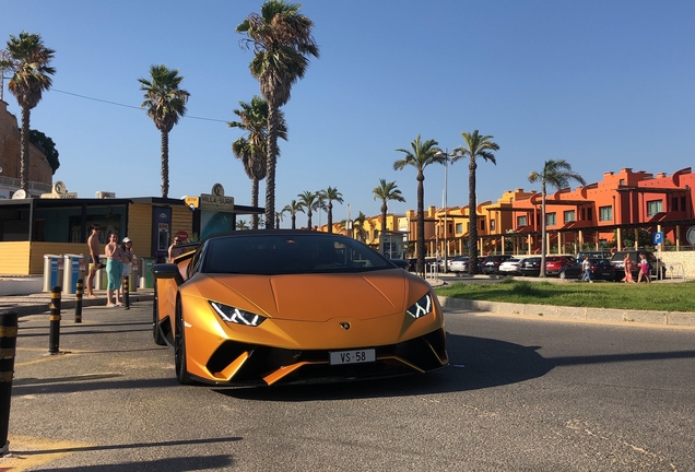 Lamborghini Huracán LP640-4 Performante Spyder