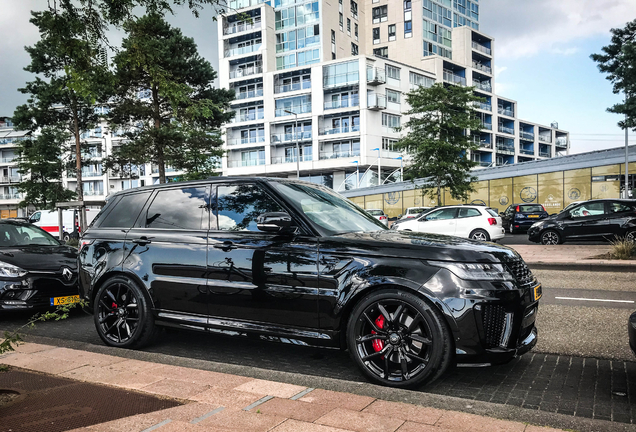 Land Rover Range Rover Sport SVR 2018