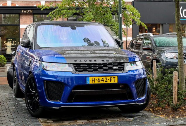 Land Rover Range Rover Sport SVR 2018 Carbon Edition