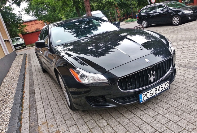 Maserati Quattroporte S 2013