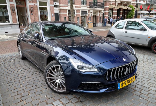 Maserati Quattroporte S Q4 GranLusso 2018