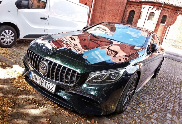 Mercedes-AMG S 63 Coupé C217 2018