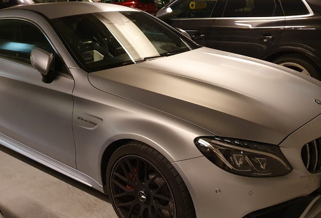 Mercedes-AMG C 63 S Coupé C205