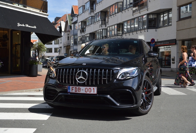 Mercedes-AMG GLC 63 S Coupé C253 2018