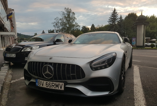 Mercedes-AMG GT C C190 2019