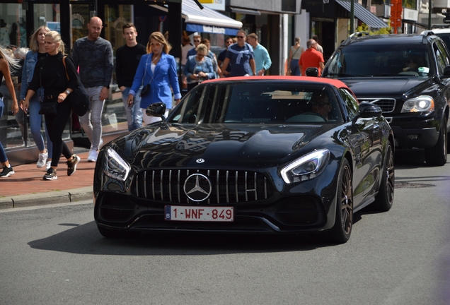 Mercedes-AMG GT Roadster R190