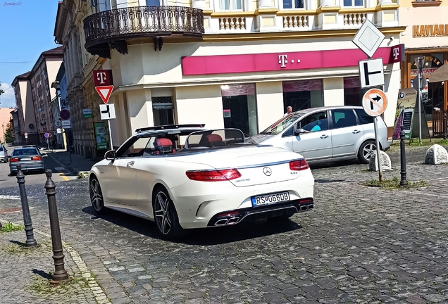 Mercedes-AMG S 63 Convertible A217