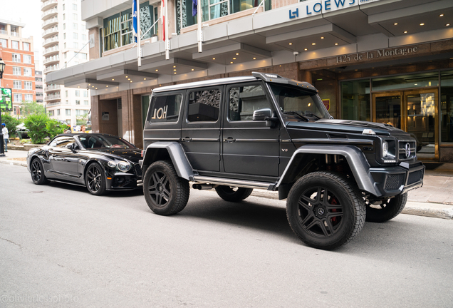 Mercedes-Benz Brabus G 550 4X4²