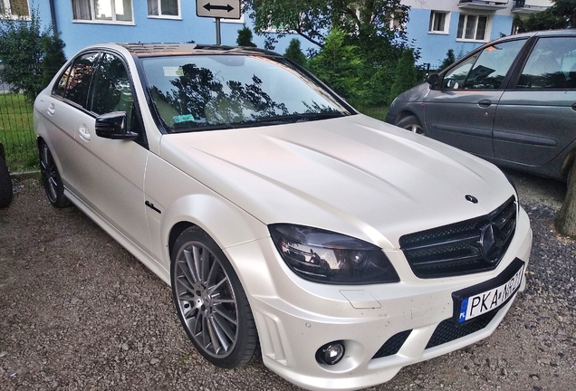 Mercedes-Benz C 63 AMG W204