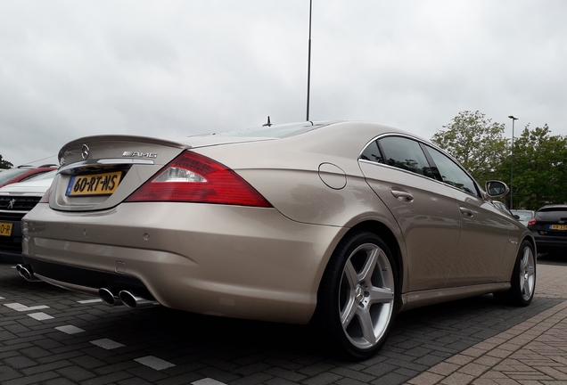 Mercedes-Benz CLS 55 AMG