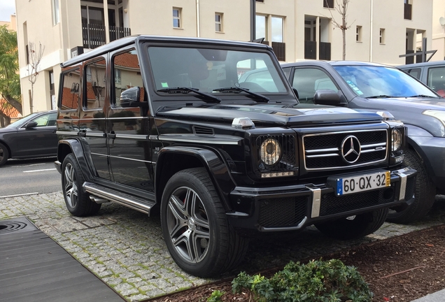 Mercedes-Benz G 63 AMG 2012