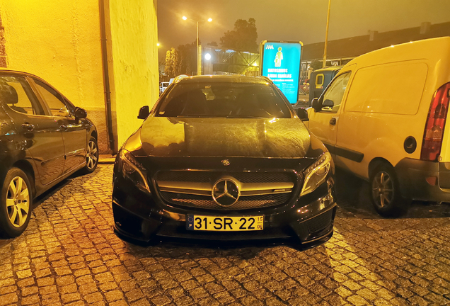 Mercedes-Benz GLA 45 AMG X156