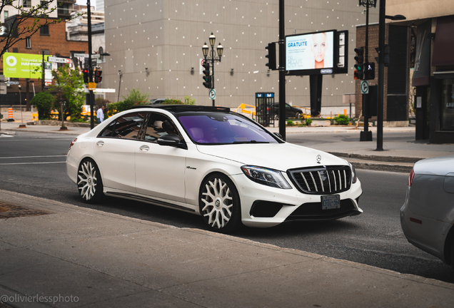 Mercedes-Benz S 63 AMG W222