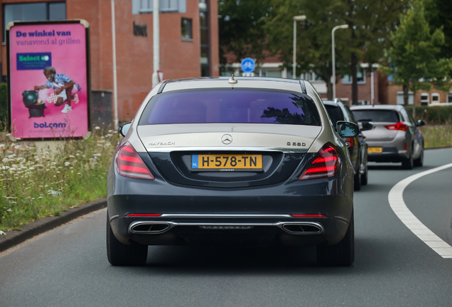 Mercedes-Maybach S 650 X222 2018