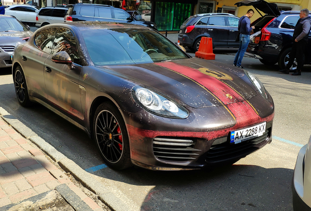 Porsche 970 Panamera Turbo MkII