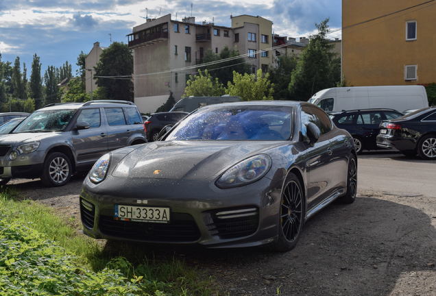 Porsche 970 Panamera Turbo S MkII