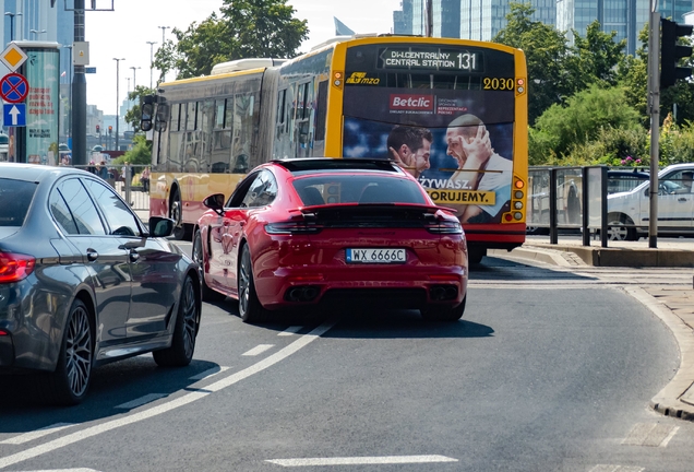 Porsche 971 Panamera GTS MkI