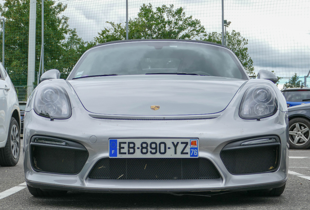 Porsche 981 Boxster Spyder