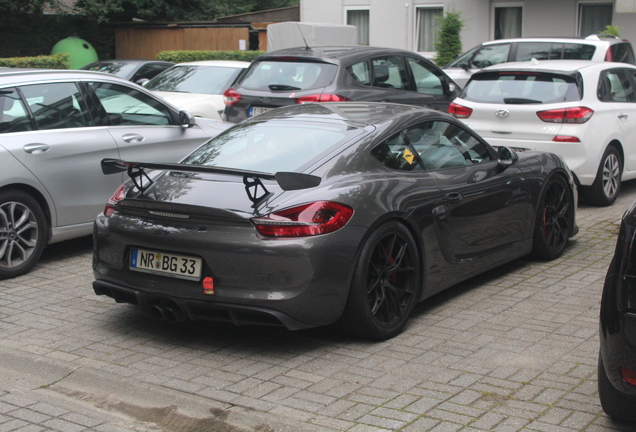 Porsche 981 Cayman GT4