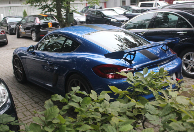 Porsche 981 Cayman GT4