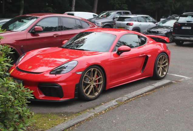 Porsche 718 Cayman GT4