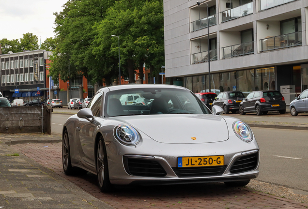 Porsche 991 Carrera 4S MkII