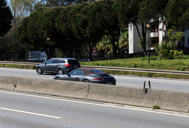 Porsche 991 Carrera S Cabriolet MkI