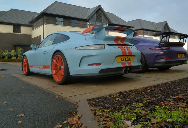 Porsche 991 GT3 MkI