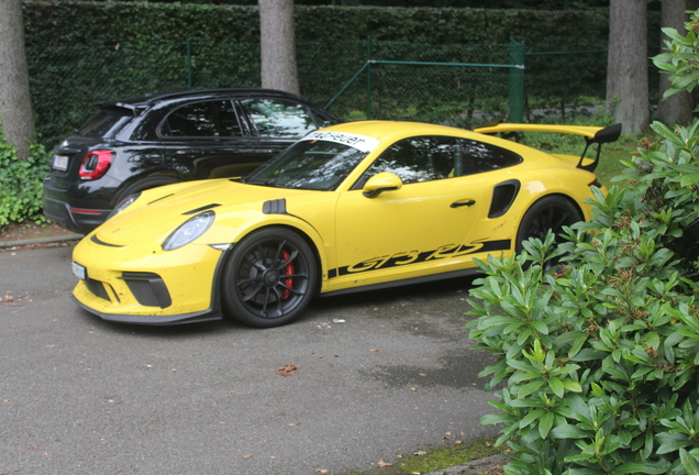 Porsche 991 GT3 RS MkII