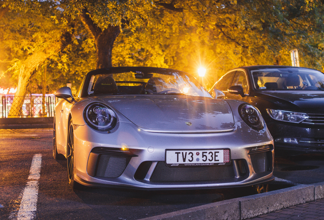 Porsche 991 Speedster