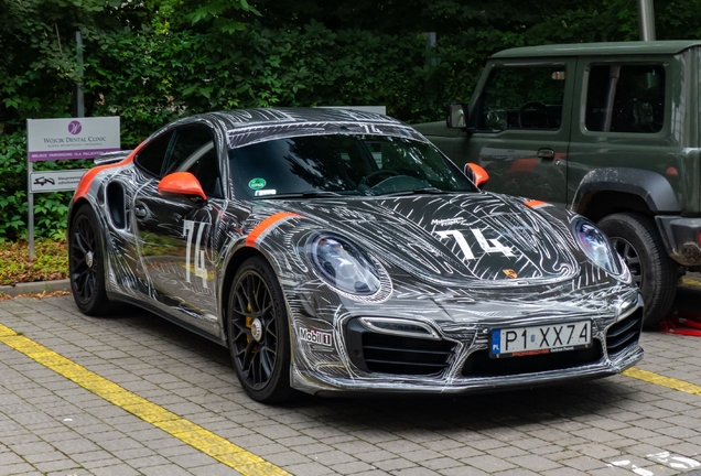 Porsche 991 Turbo S MkI