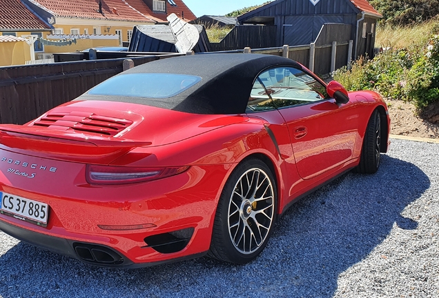 Porsche 991 Turbo S Cabriolet MkI