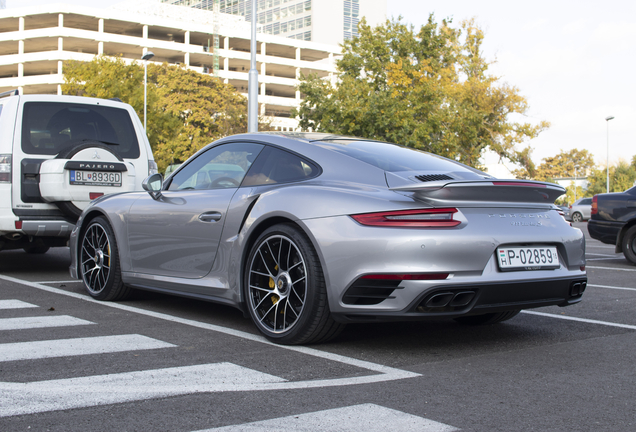 Porsche 991 Turbo S MkII