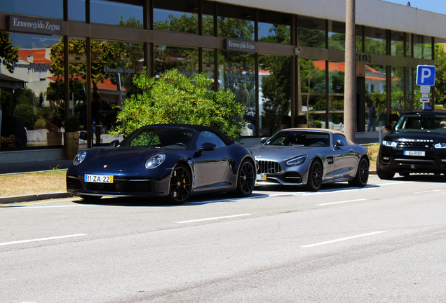 Porsche 992 Carrera 4S Cabriolet