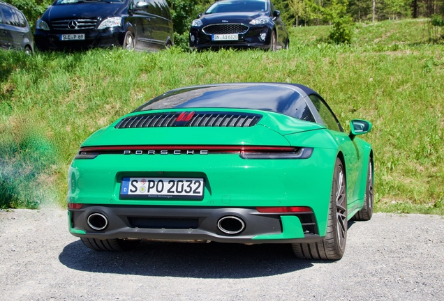 Porsche 992 Targa 4S