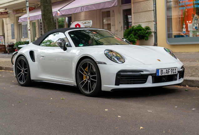 Porsche 992 Turbo S Cabriolet