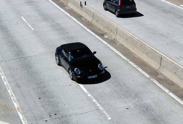 Porsche 997 Carrera S Cabriolet MkI