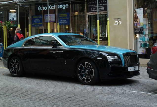 Rolls-Royce Wraith Black Badge