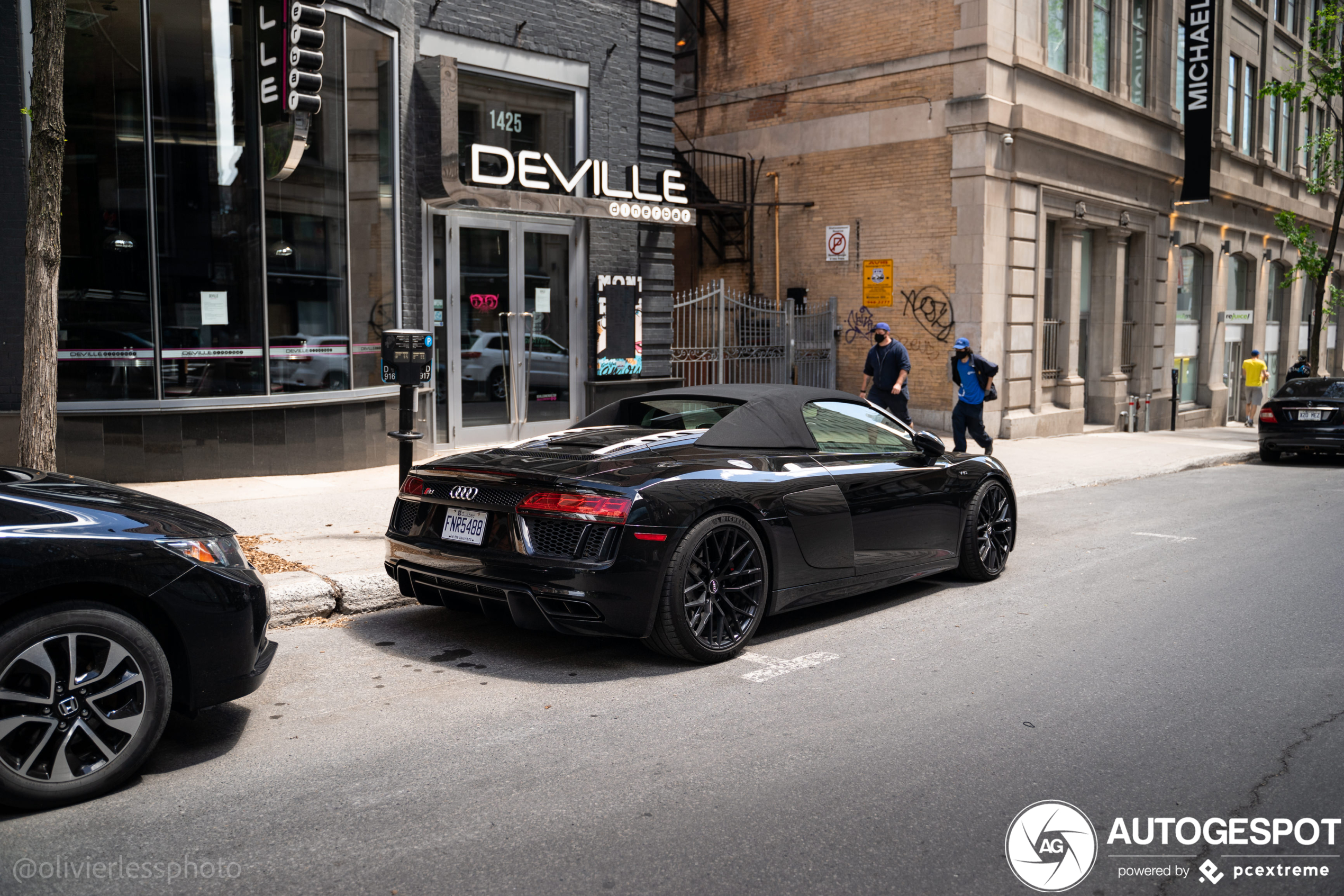 Audi R8 V10 Spyder 2016