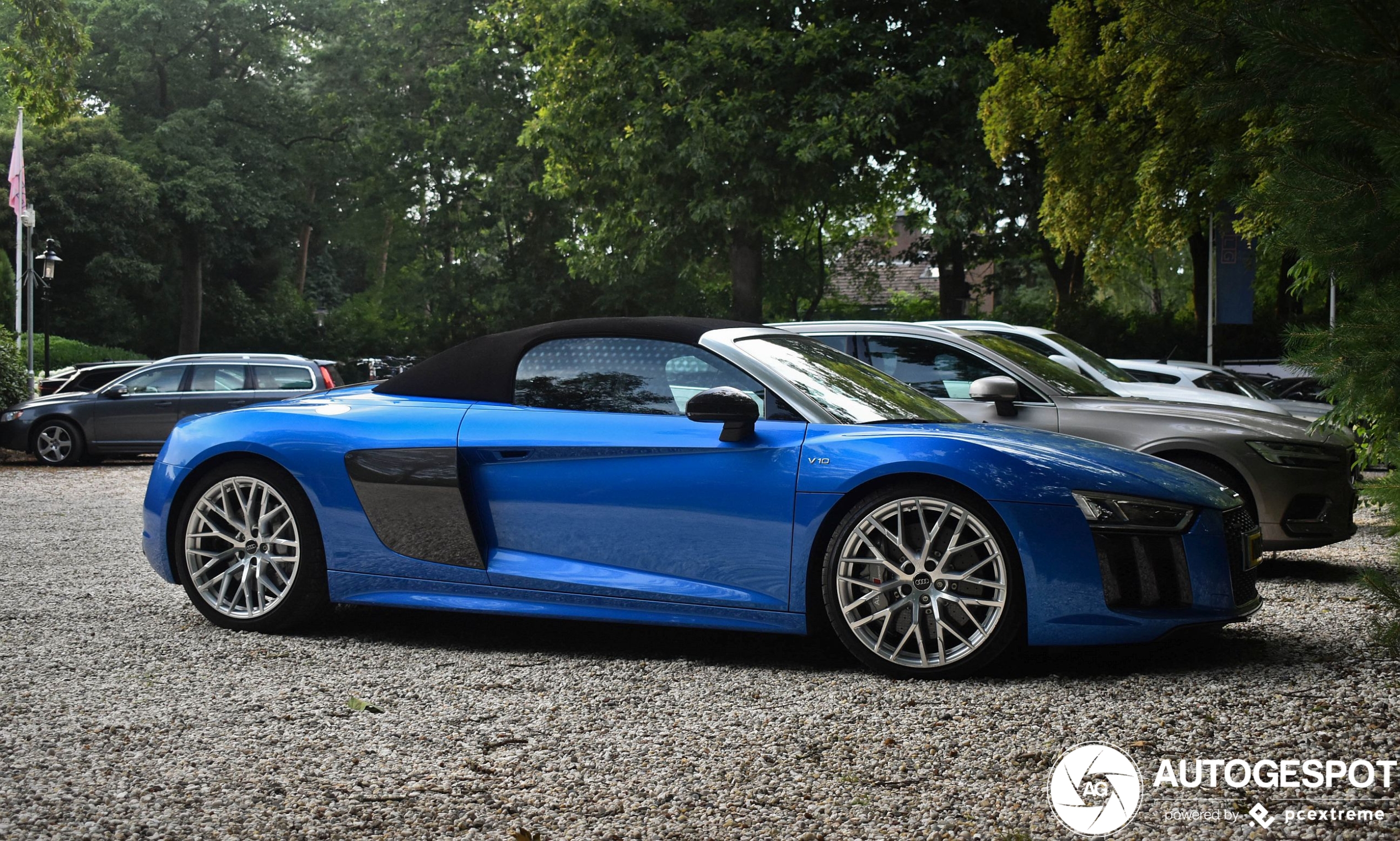 Audi R8 V10 Spyder 2016