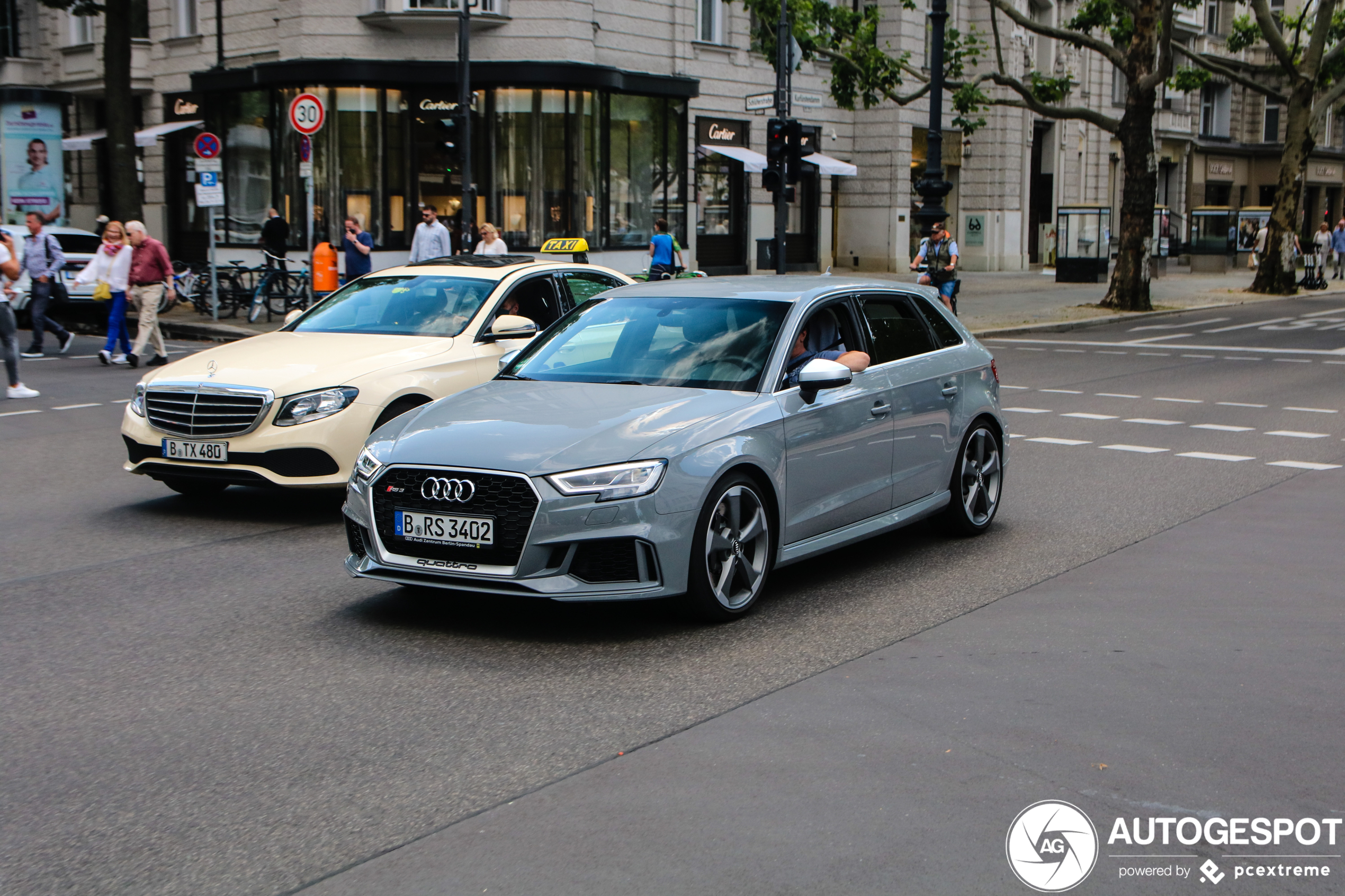 Audi RS3 Sportback 8V 2018