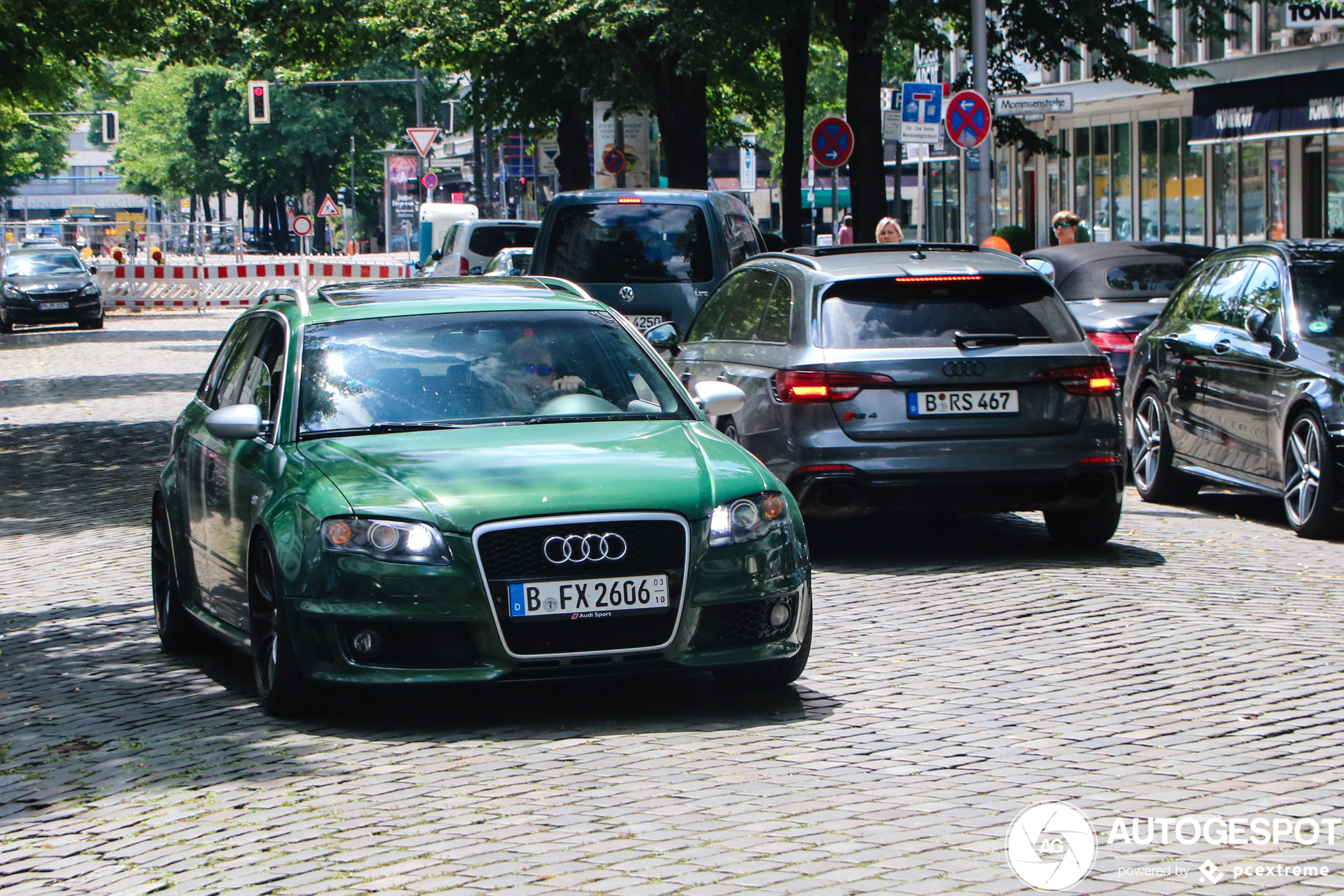 Audi RS4 Avant B7